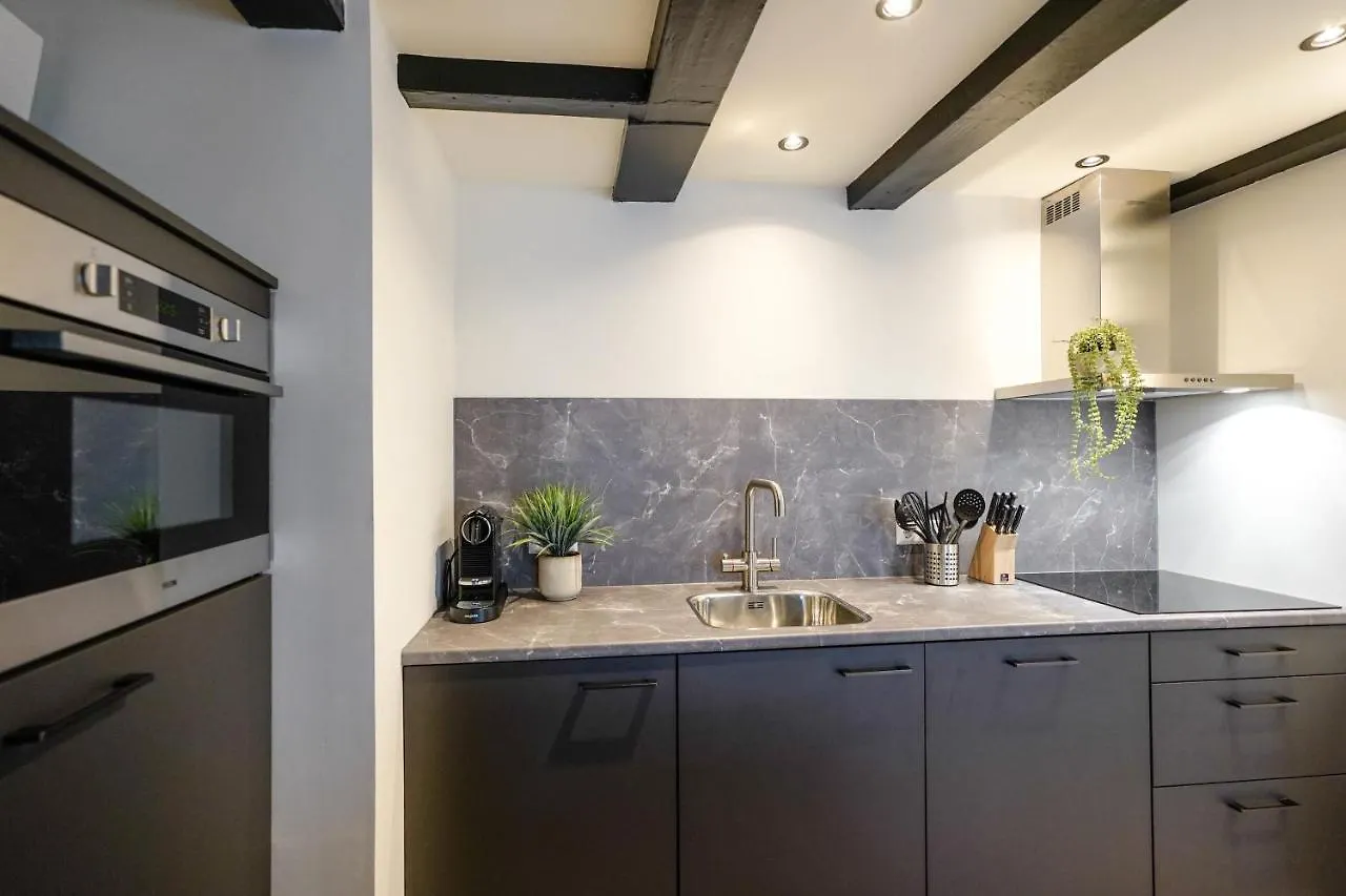 Luxury City Center Studio Delft
