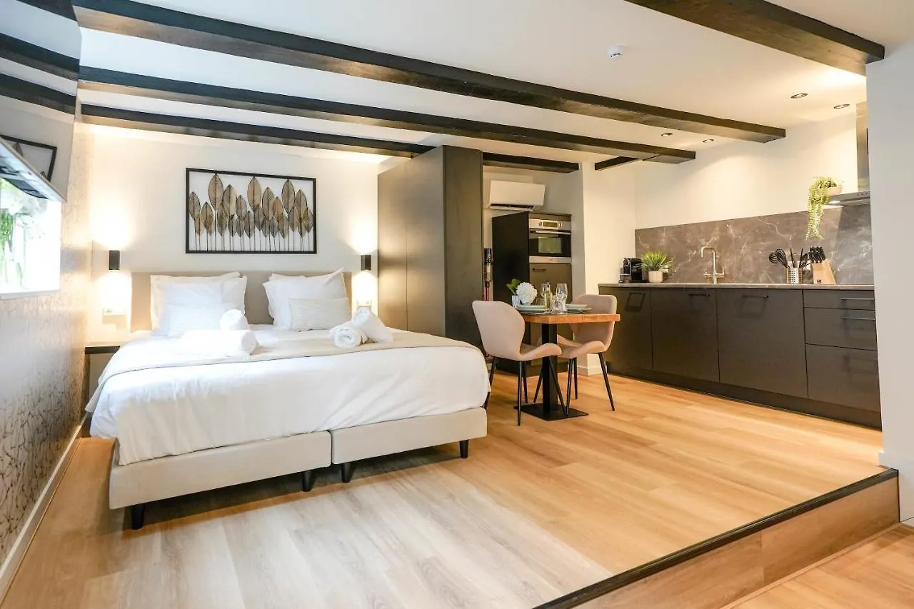 Luxury City Center Studio Delft