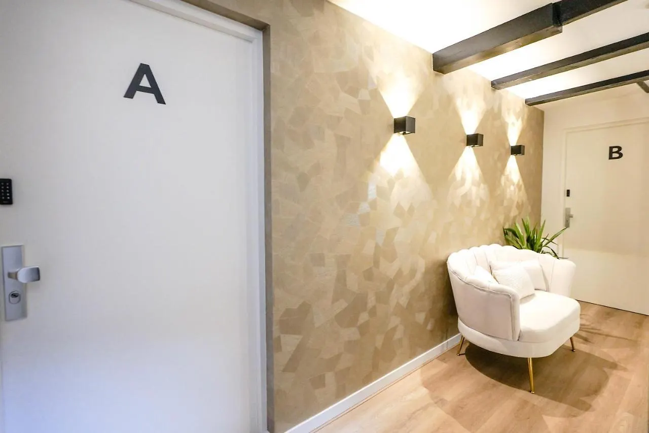 Luxury City Center Studio Delft Nizozemsko