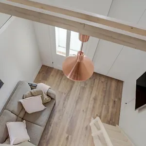  Appartement Lovely Tiny House