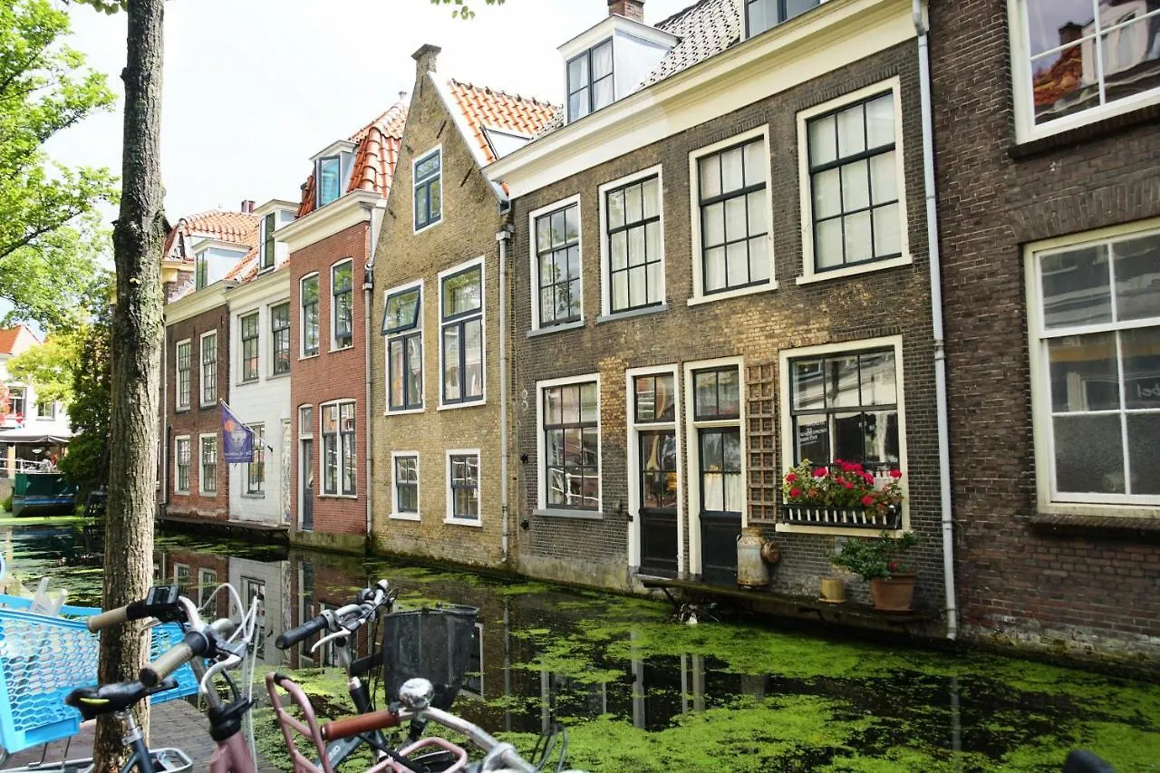 Vakantiehuis Luxury City Center Studio Delft