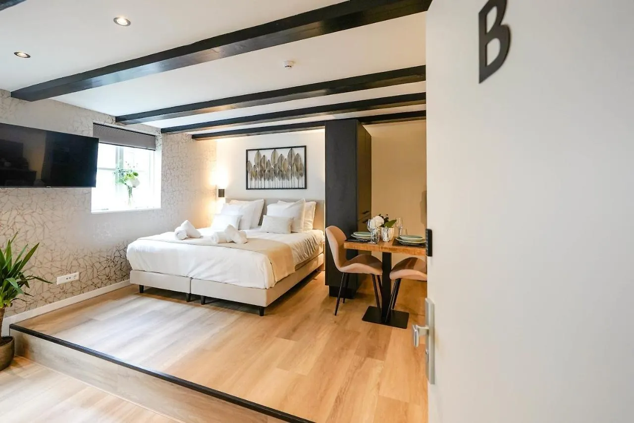 Luxury City Center Studio Delft 0*,