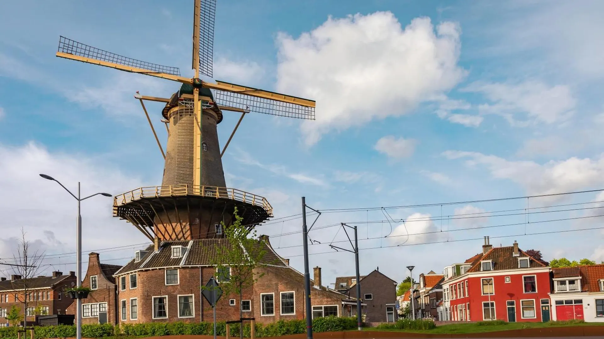 Luxury City Center Studio Delft